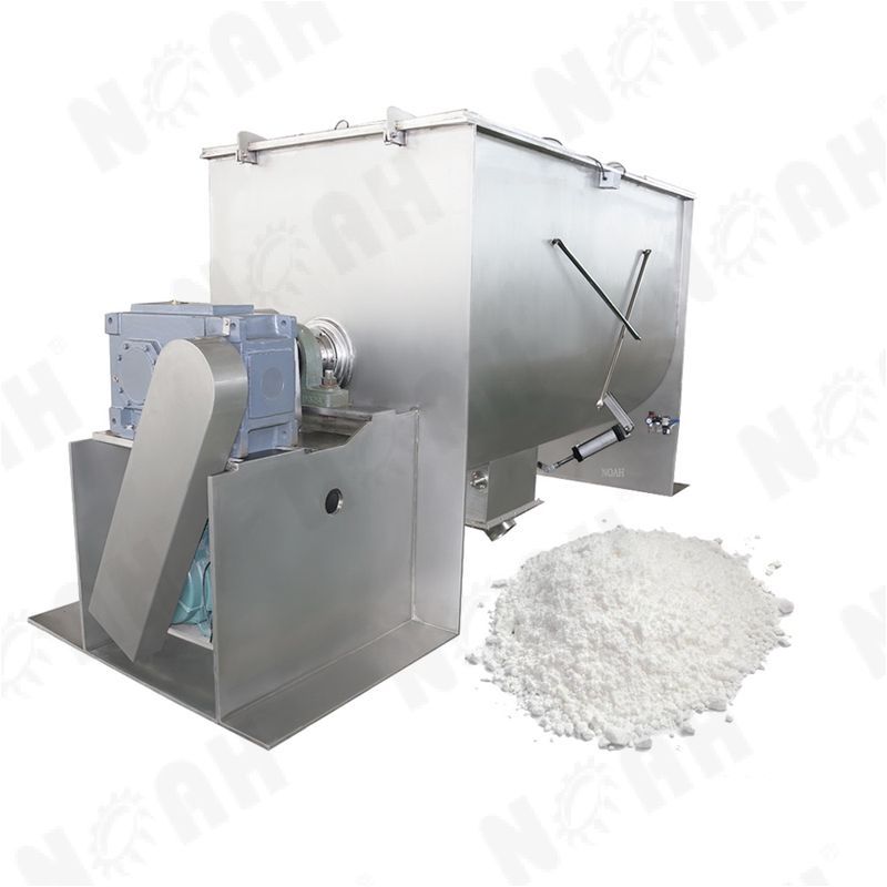 Powder and liquid mixer